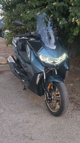 מודעת רכב ב.מ.וו C 400 GT