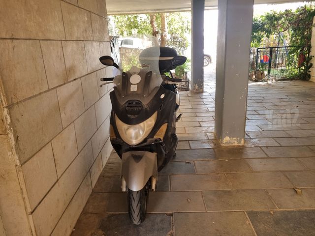 מודעת רכב קימקו אקסייטינג 250