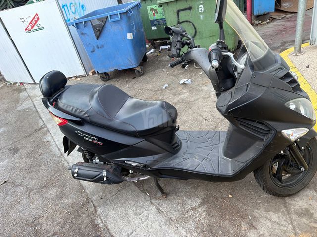 מודעת רכב סאן יאנג ג'וי רייד 125