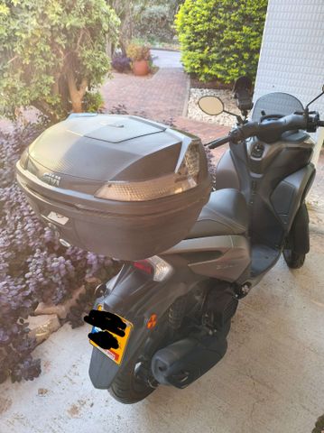 מודעת רכב ימאהה טריסיטי 125