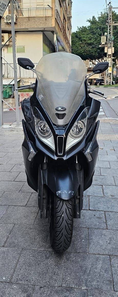 מודעת רכב קימקו Downtown 350i TCS