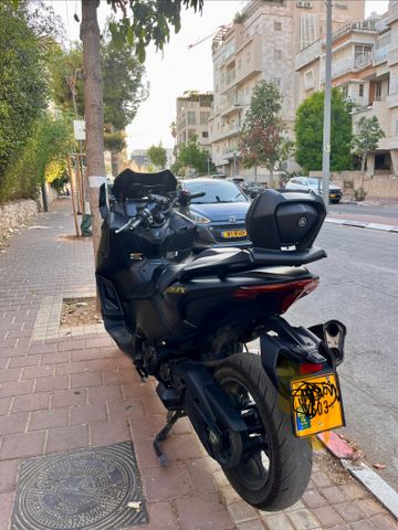מודעת רכב ימאהה Tmax 560