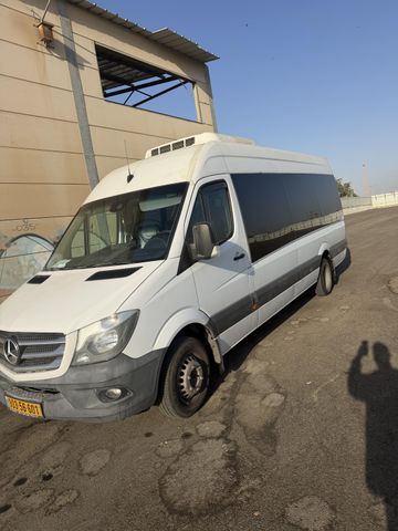 מודעת רכב מיניבוסים ורכבי הסעות