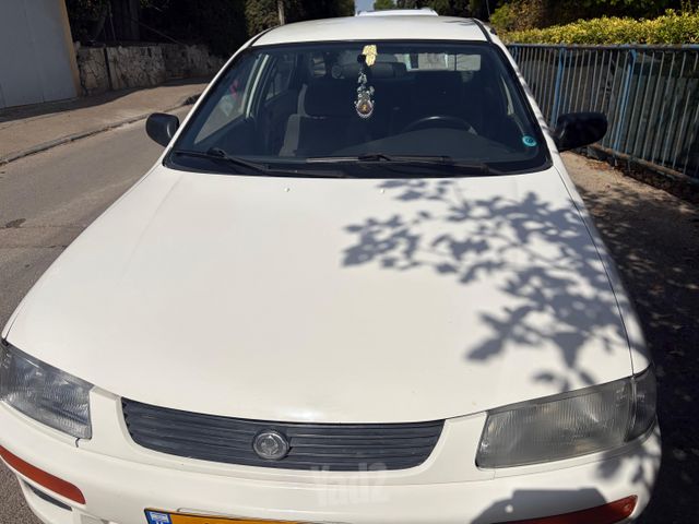 מודעת רכב מאזדה