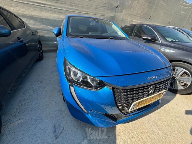 מודעת רכב פיג'ו 208