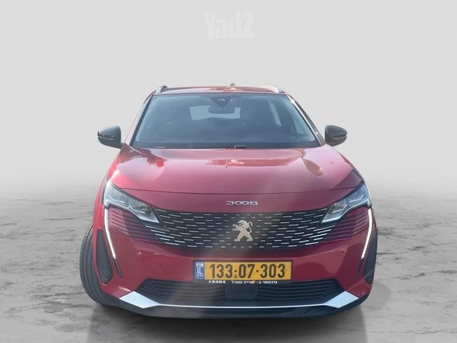 מודעת רכב פיג'ו 3008