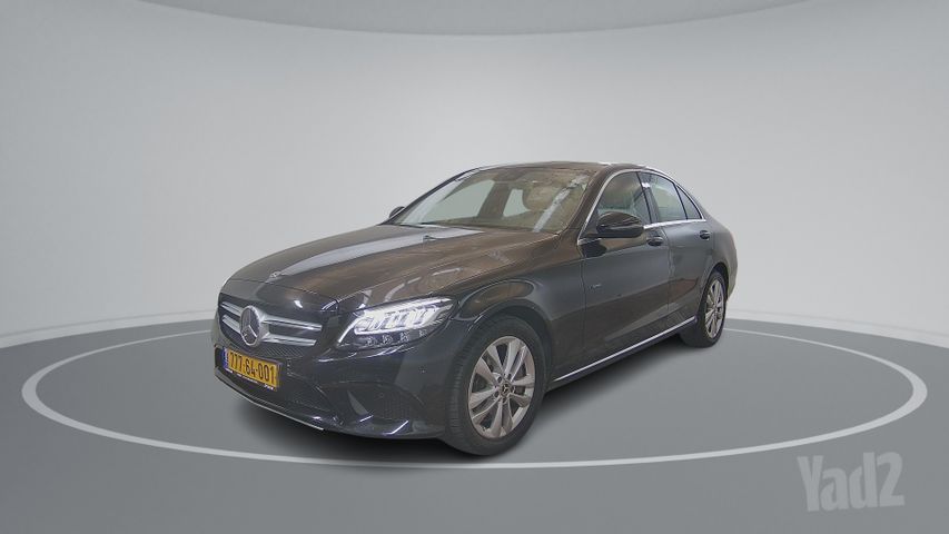 מודעת רכב מרצדס-בנץ C-class