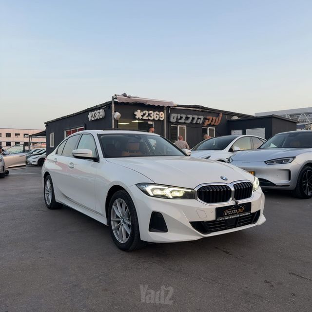 מודעת רכב ב מ וו סדרה 3