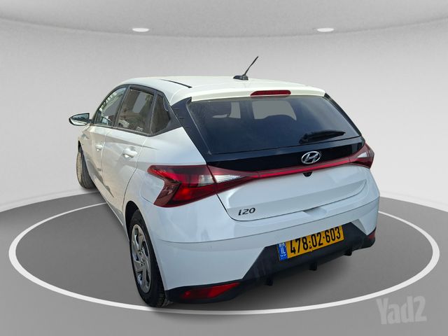 מודעת רכב יונדאי i20 1