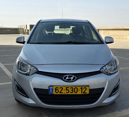 מודעת רכב יונדאי i20 1