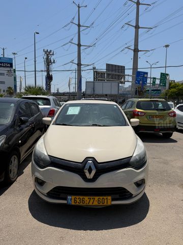 מודעת רכב רנו קליאו