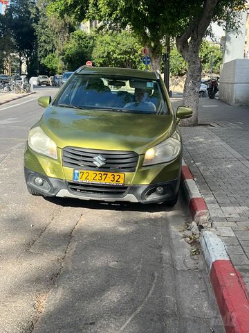 מודעת רכב סוזוקי קרוסאובר