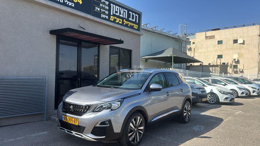 מודעת רכב פיג'ו 3008