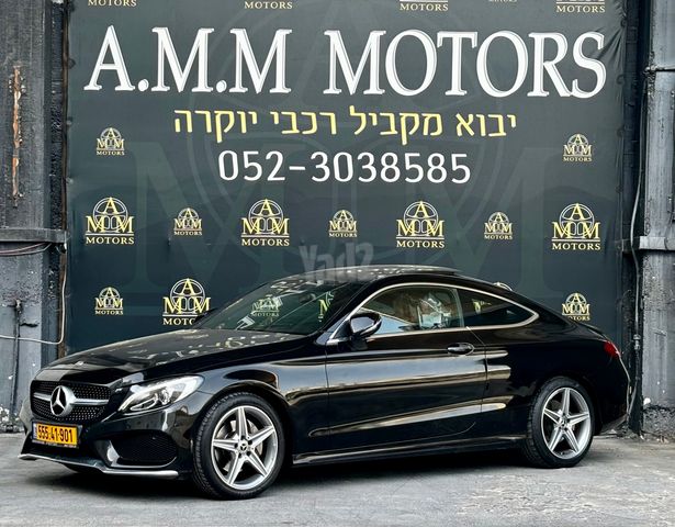 מודעת רכב מרצדס-בנץ C-class