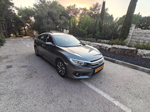 מודעת רכב הונדה סיוויק