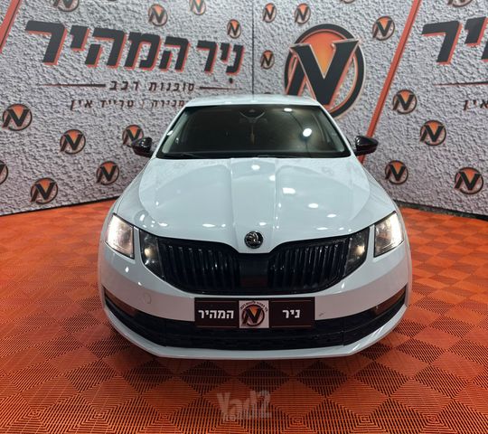 מודעת רכב סקודה אוקטביה