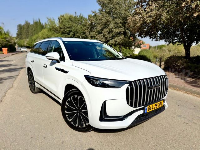 מודעת רכב ג'אקו J8 1