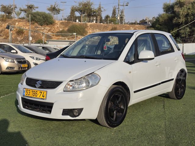 מודעת רכב סוזוקי SX4