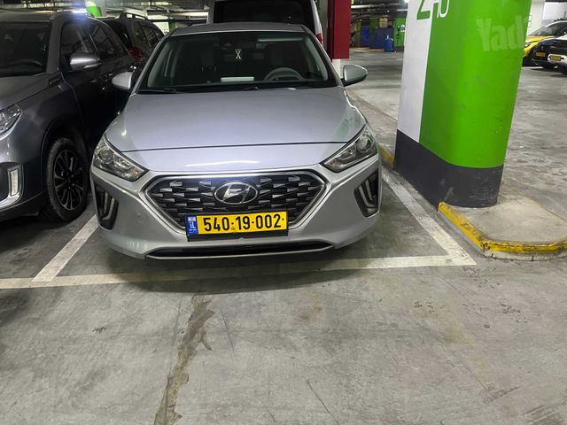 מודעת רכב יונדאי איוניק