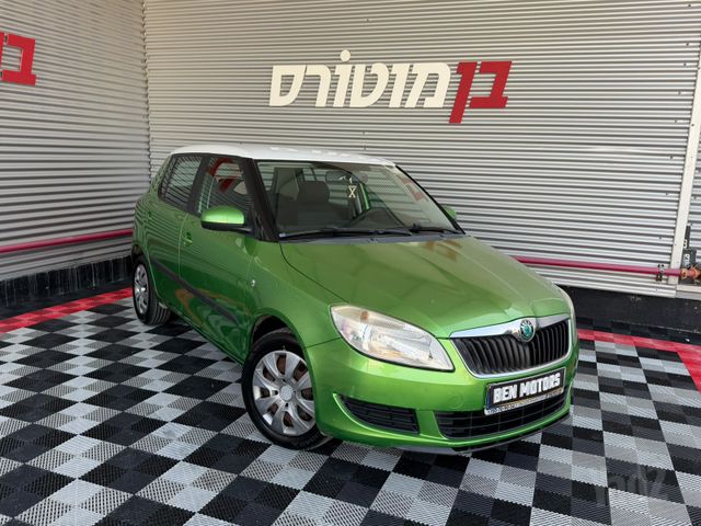 מודעת רכב סקודה פאביה