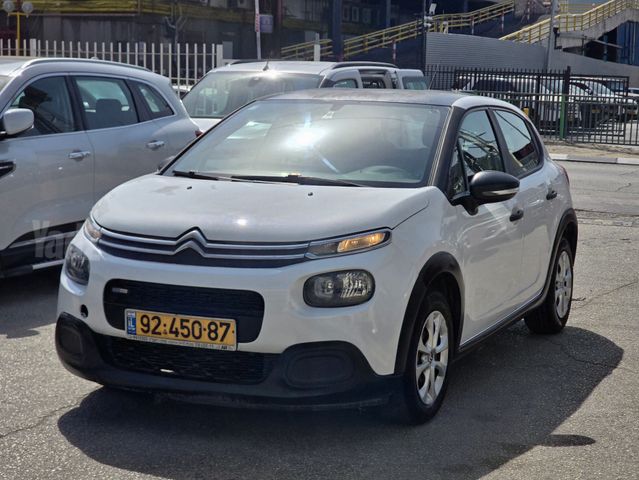 מודעת רכב סיטרואן C3