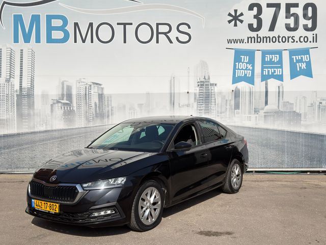 מודעת רכב סקודה אוקטביה 
