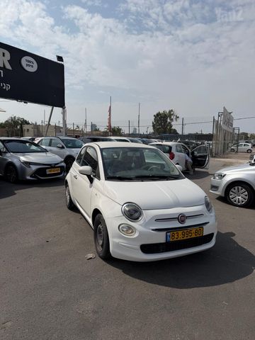 מודעת רכב פיאט 500