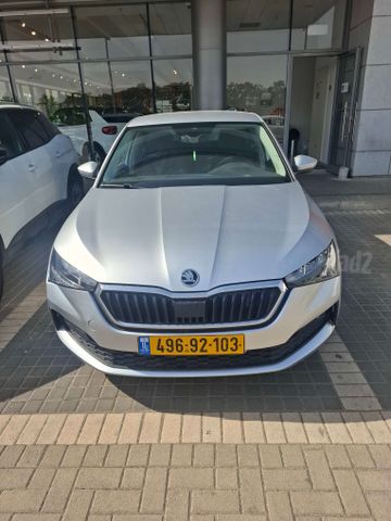 מודעת רכב סקודה סקאלה