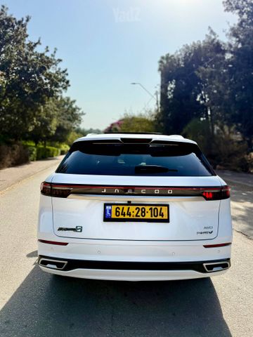 מודעת רכב ג'אקו J8 2