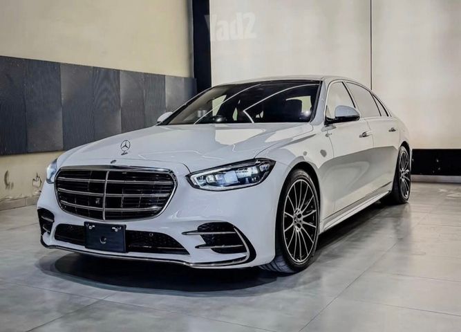 מודעת רכב מרצדס-בנץ S-class