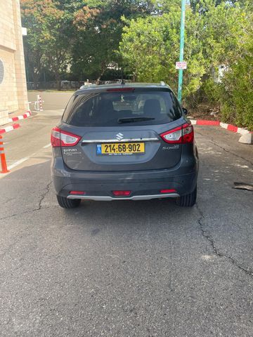 מודעת רכב סוזוקי קרוסאובר