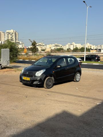 מודעת רכב סוזוקי אלטו