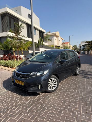 מודעת רכב הונדה ג'אז 