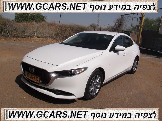 מודעת רכב מאזדה 3