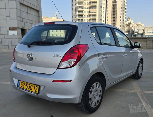 מודעת רכב יונדאי i20 2