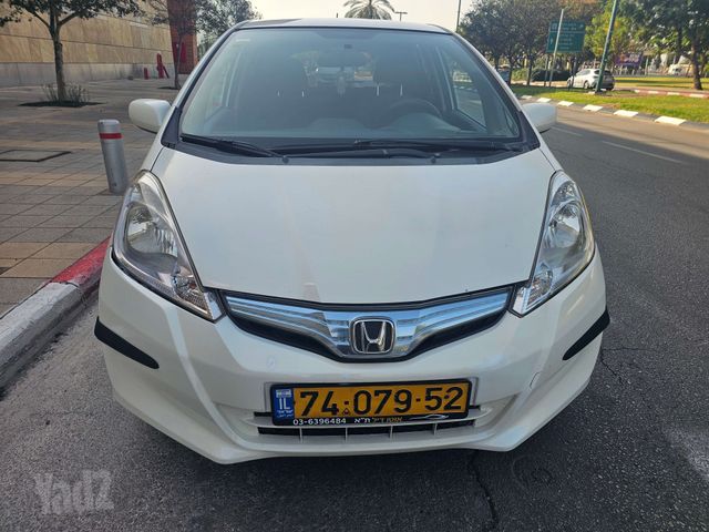 מודעת רכב הונדה ג'אז  1