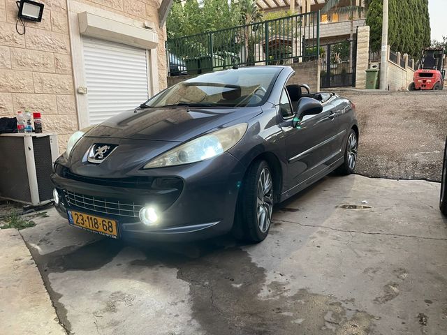 207 CC אוט׳ 1.6 (120 כ״ס)