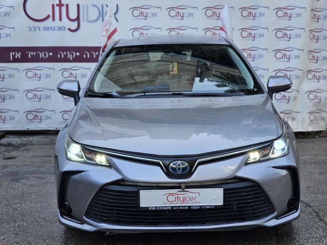 מודעת רכב טויוטה קורולה