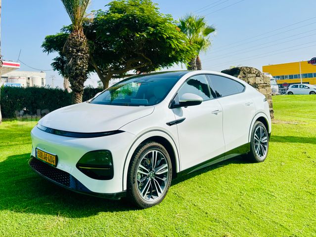 מודעת רכב אקספנג G6