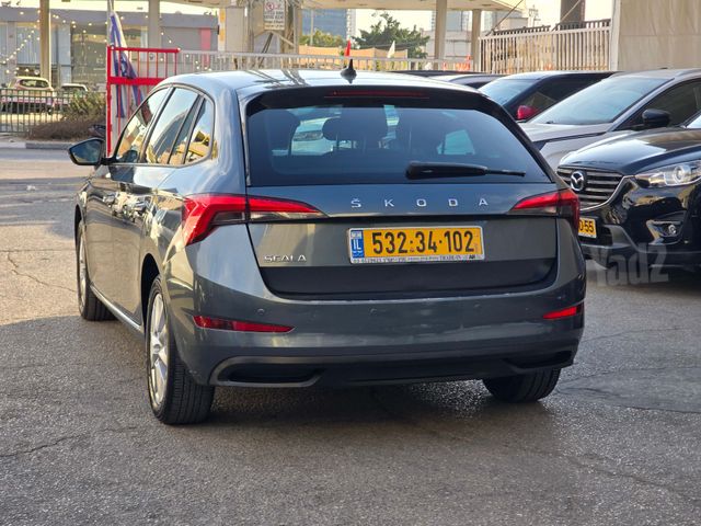 מודעת רכב סקודה סקאלה 2
