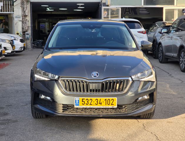 מודעת רכב סקודה סקאלה 1