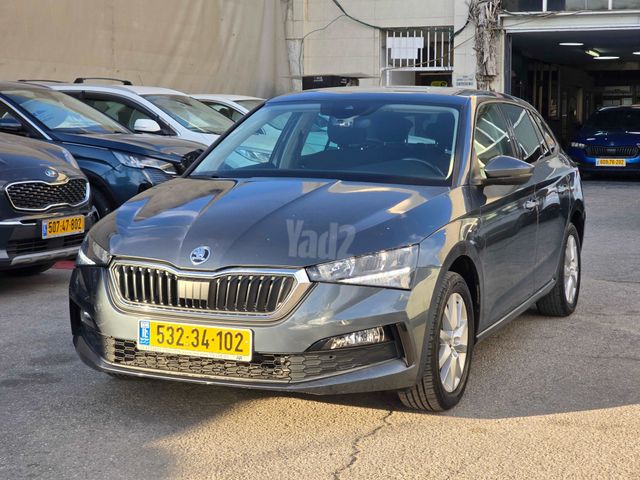מודעת רכב סקודה סקאלה