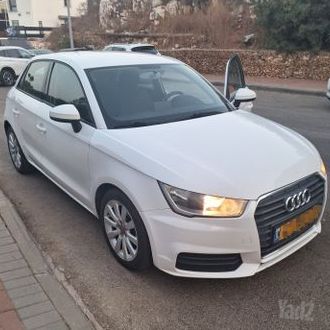 מודעת רכב אאודי A1