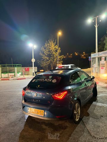 מודעת רכב סיאט איביזה