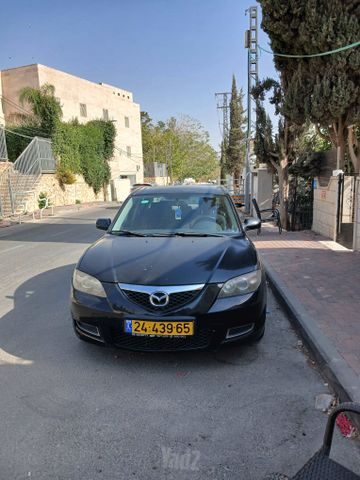 מודעת רכב מאזדה 3
