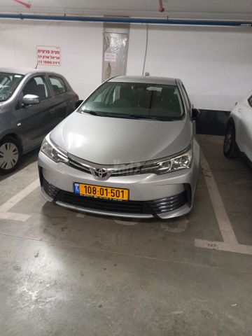מודעת רכב טויוטה קורולה