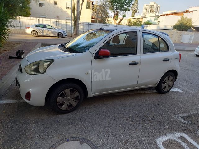 מודעת רכב ניסאן מיקרה