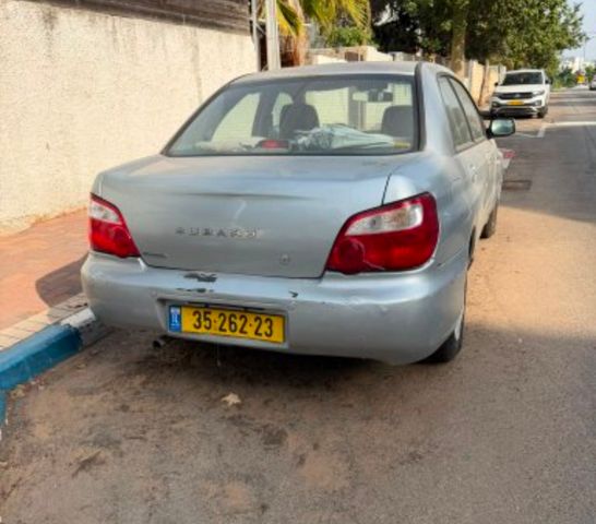 מודעת רכב סובארו אימפרזה