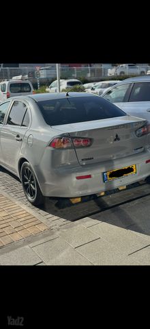 מודעת רכב מיצובישי לנסר