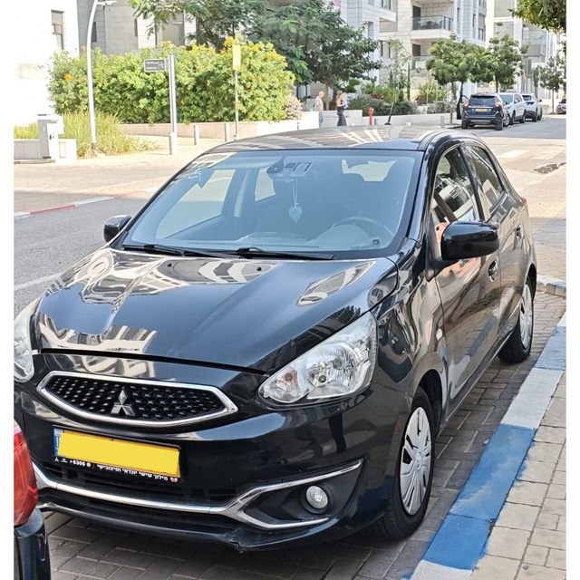 מודעת רכב מיצובישי ספייס סטאר
